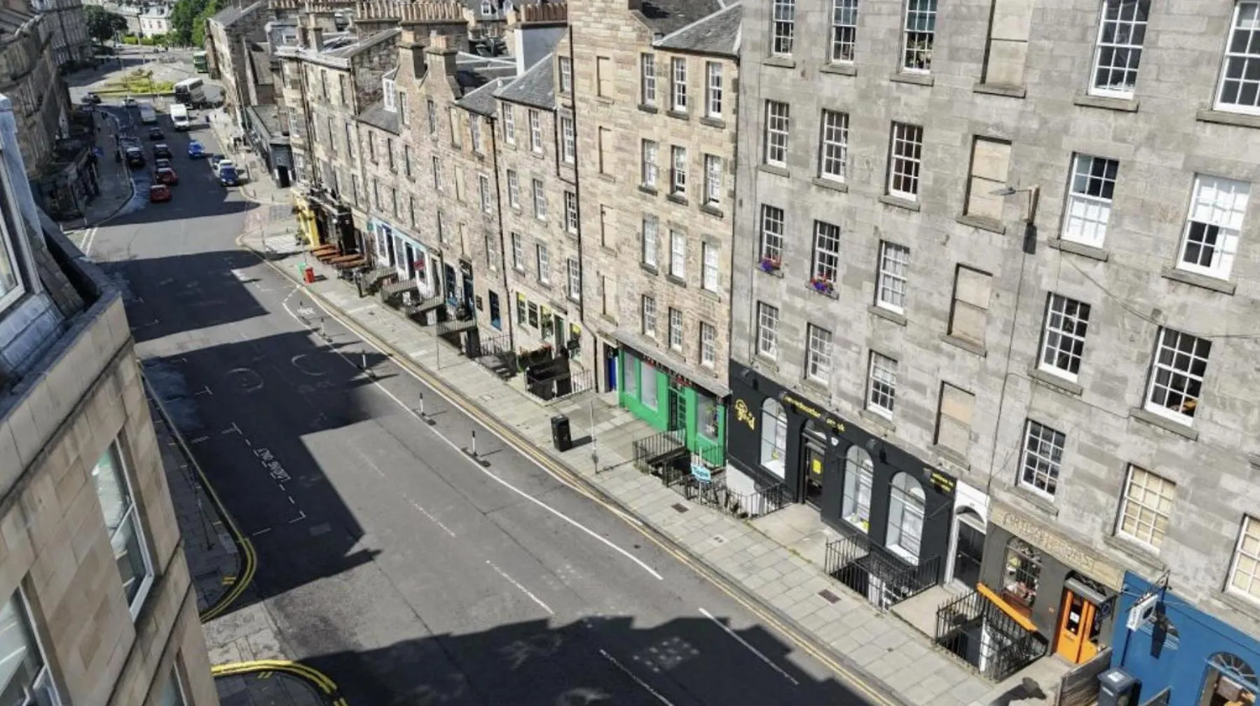 Edinburgh City Centre Oasis United Kingdom
